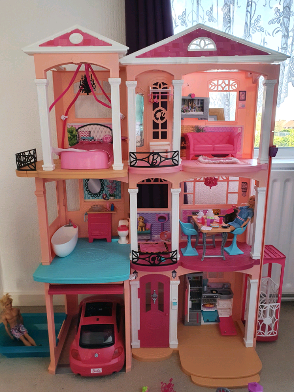 barbie poops in the pool